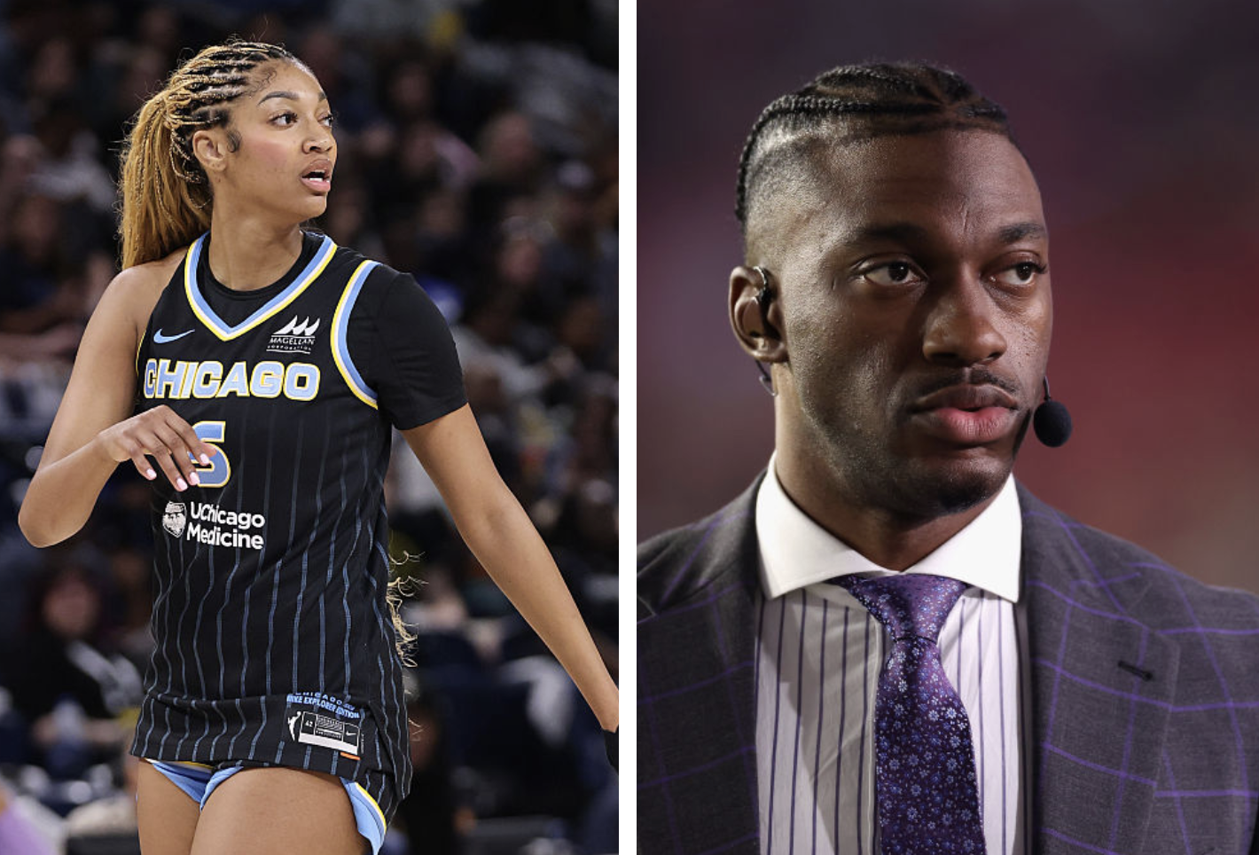 RGIII Says Angel Reese's Inner Circle Confirmed To Him That She 'Hates' Caitlin Clark; Reese Denies It